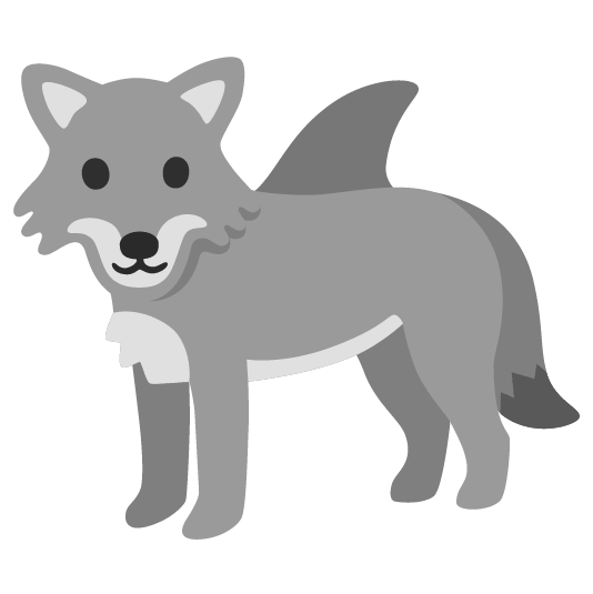 shark wolf