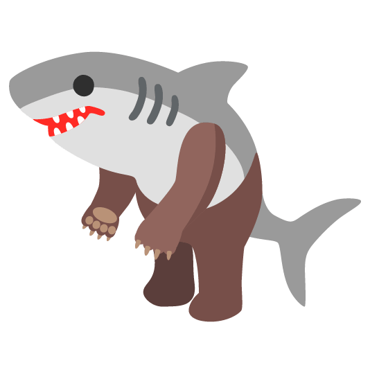 shark bear