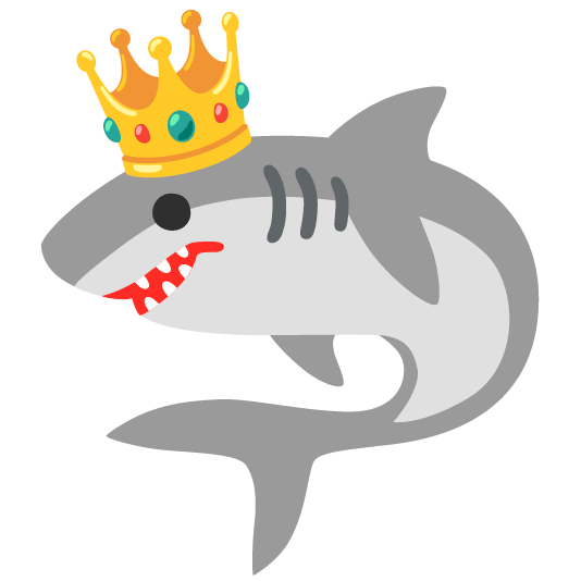 shark crown