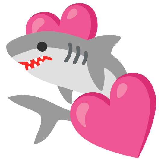 shark two hearts