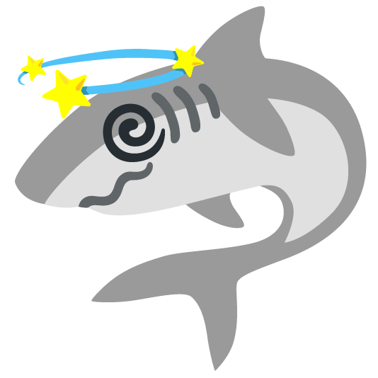 shark dizzy