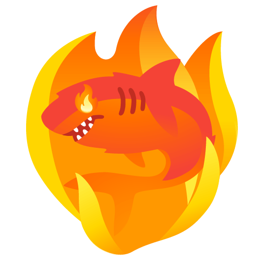 shark fire