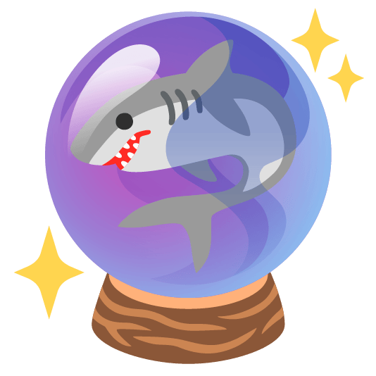 shark crystal ball