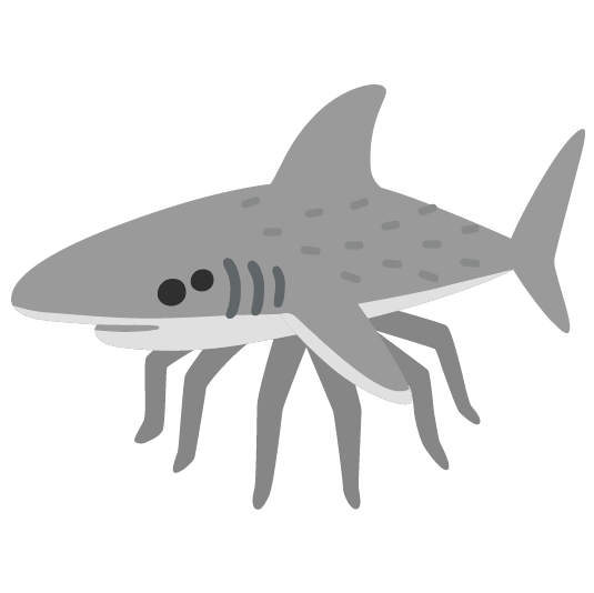 shark spider