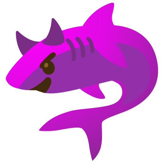 shark smiling imp