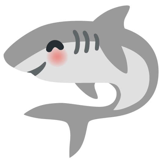 shark blush