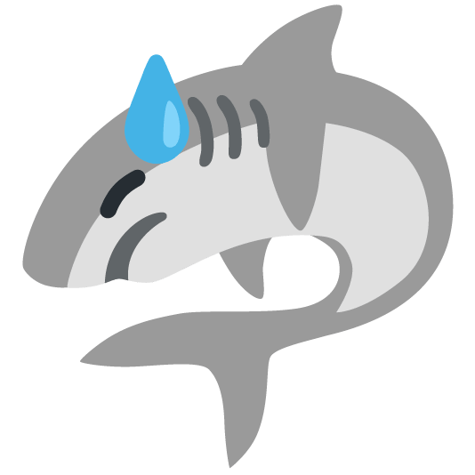 shark sweat