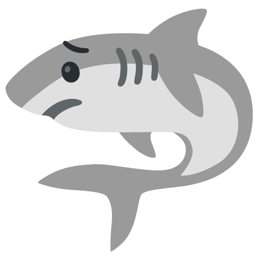 shark worried