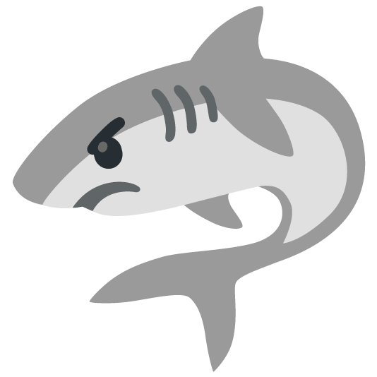 shark angry