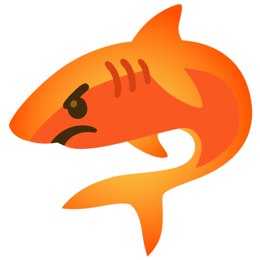 shark rage