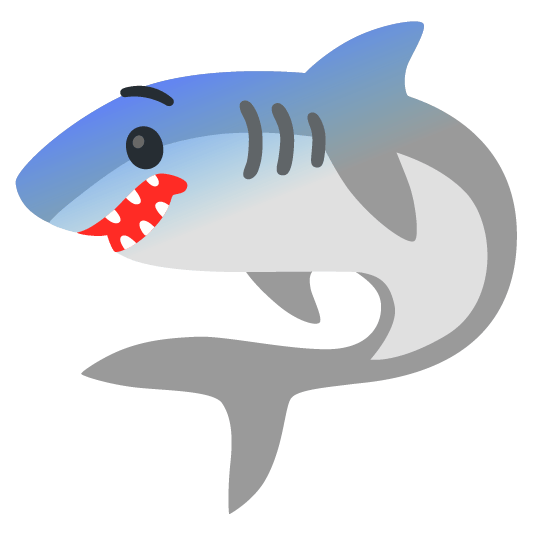 shark fearful