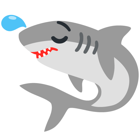 shark sleepy