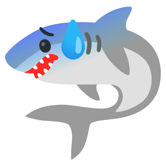 shark cold sweat