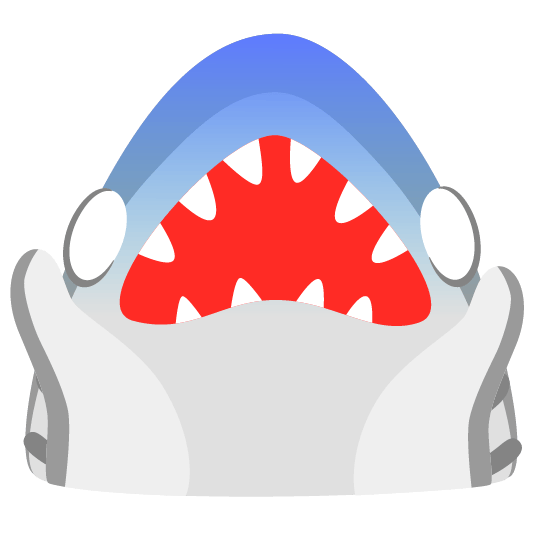 shark scream