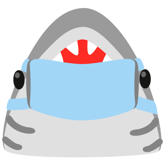 shark mask