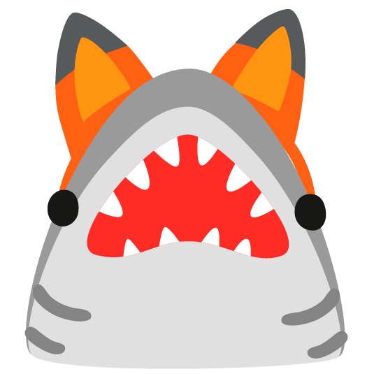 shark fox face