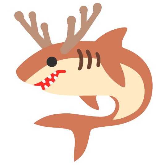 shark deer
