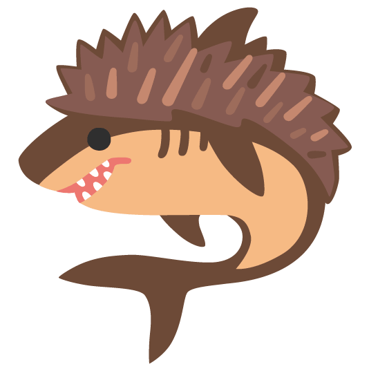 shark hedgehog