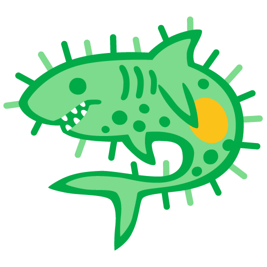 shark microbe
