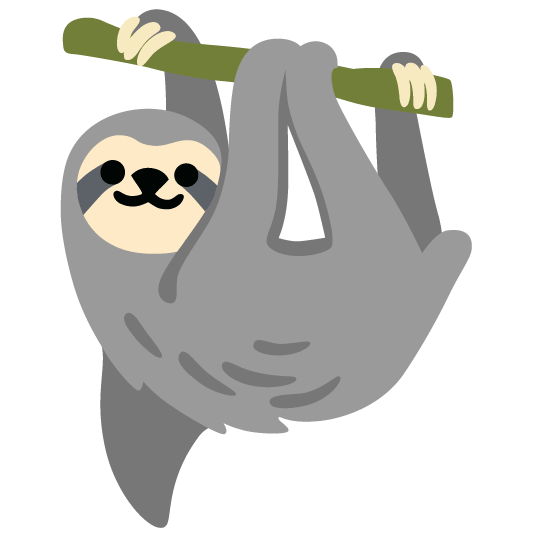 shark sloth
