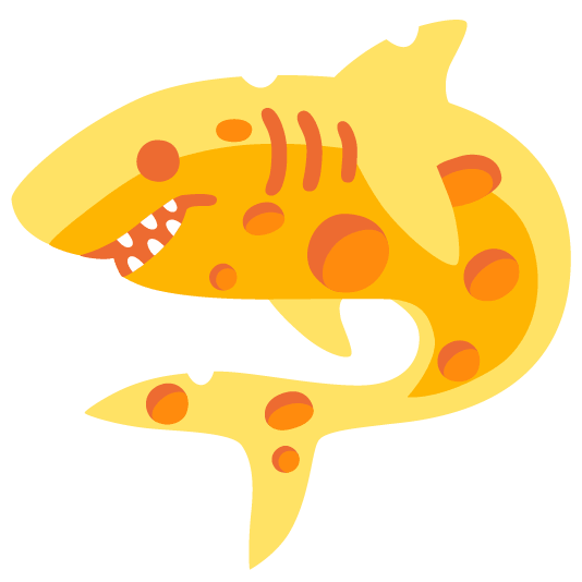 shark cheese wedge