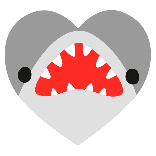 shark hearts