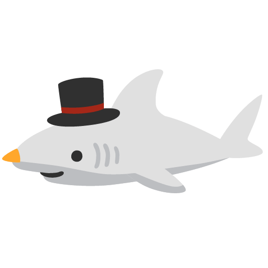 shark snowman without snow