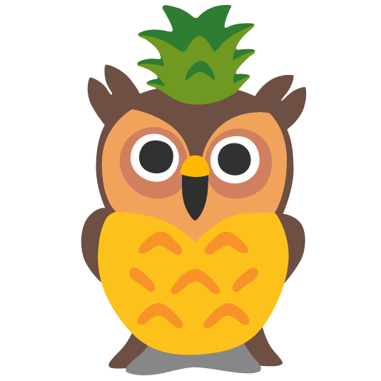 owl pineapple
