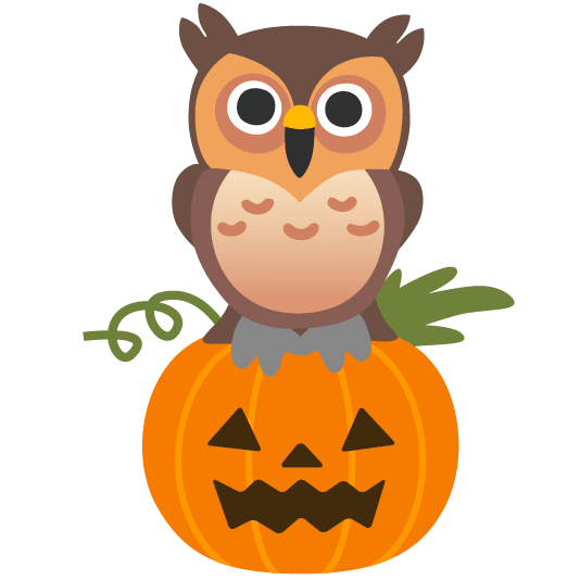owl jack o lantern