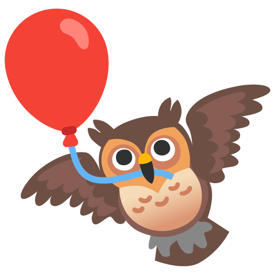 owl balloon