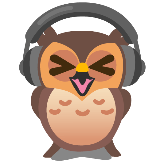 owl headphones