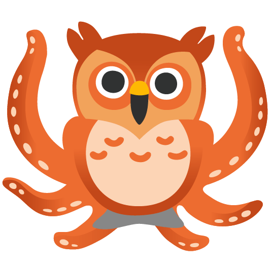 owl octopus
