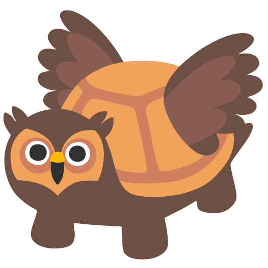 owl turtle