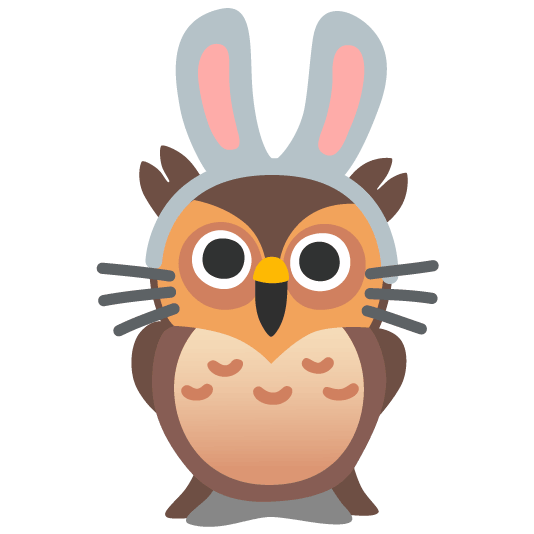 owl rabbit