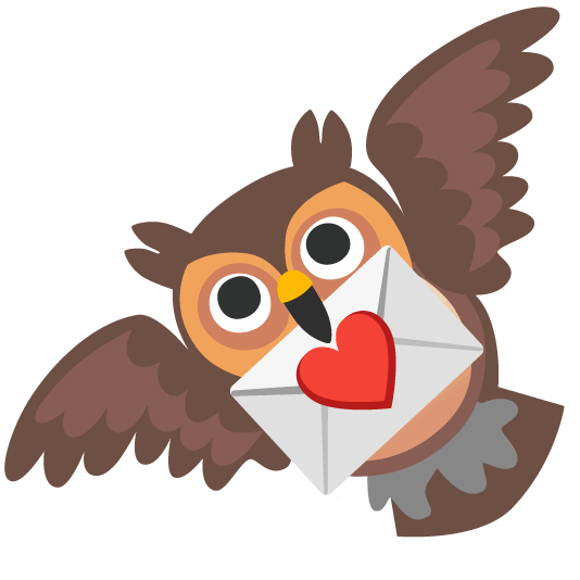 owl love letter