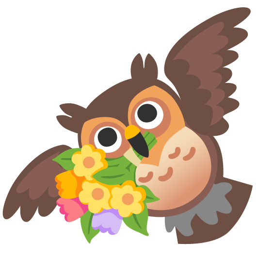 owl bouquet