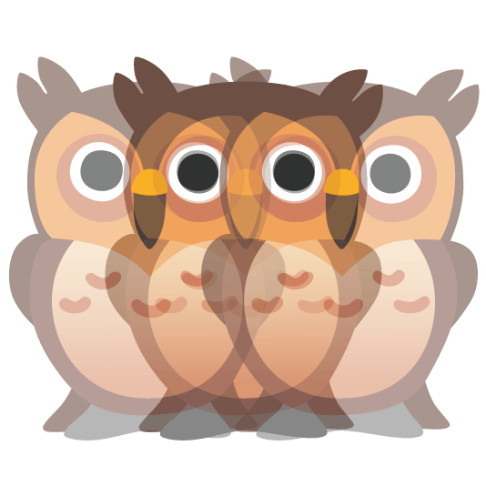 owl heartbeat
