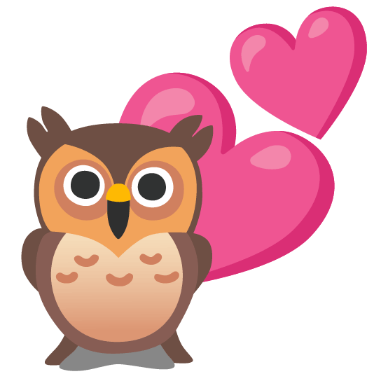 owl two hearts