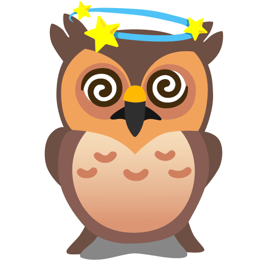 owl dizzy