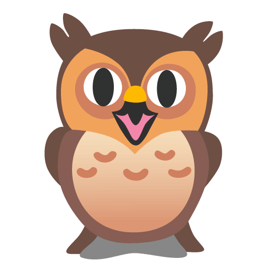 owl smiley