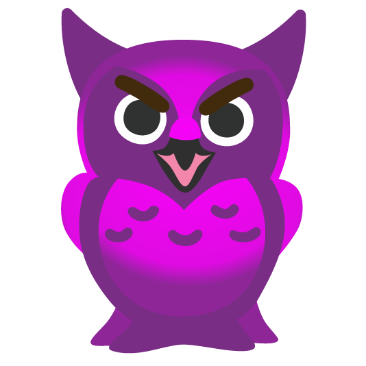 owl smiling imp
