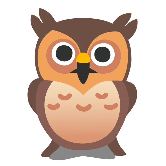 owl neutral face