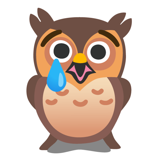 owl cry