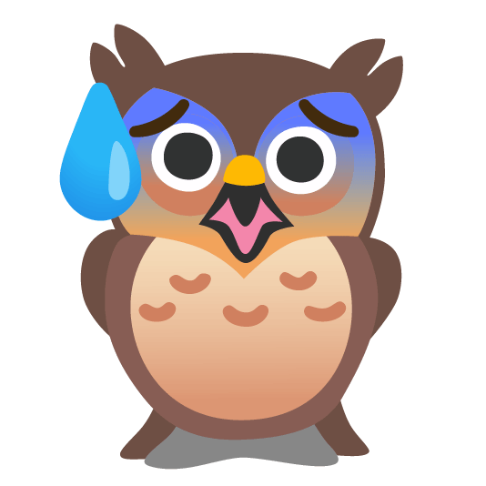 owl cold sweat