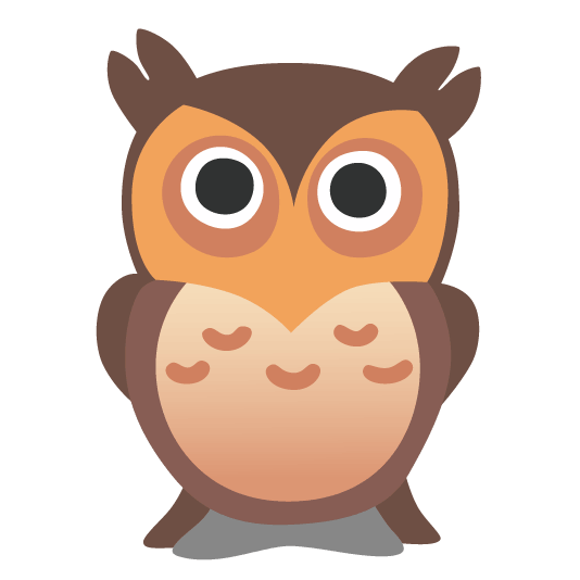 owl no mouth