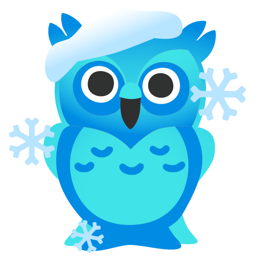owl cold face