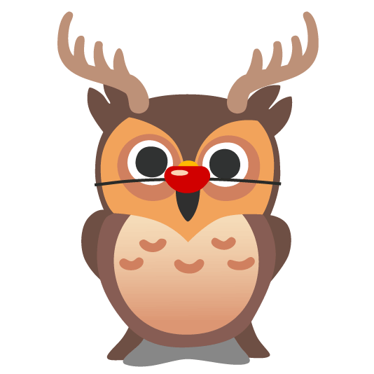 owl deer