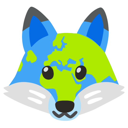 fox face earth africa