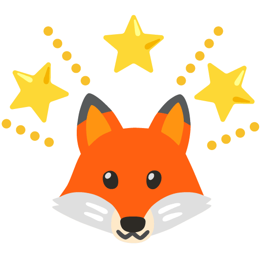 fox face star2