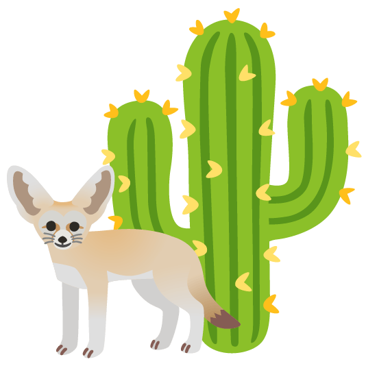 fox face cactus